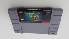 Load image into Gallery viewer, The Pagemaster - Super Nintendo | SNES
