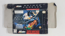Charger l'image dans la galerie, Batman Forever [boîte] - Super Nintendo | SNES
