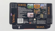 Charger l&#39;image dans la galerie, Vortex [boîte] - Super Nintendo | SNES

