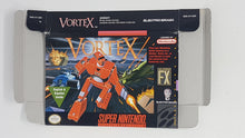 Charger l&#39;image dans la galerie, Vortex [boîte] - Super Nintendo | SNES
