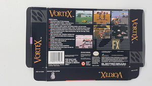 Vortex [boîte] - Super Nintendo | SNES