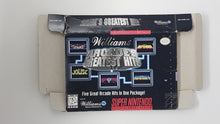 Load image into Gallery viewer, Williams Arcade's Greatest Hits [box] - Super Nintendo | SNES
