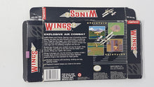 Load image into Gallery viewer, Wings 2 Aces High [box] - Super Nintendo | SNES
