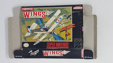 Load image into Gallery viewer, Wings 2 Aces High [box] - Super Nintendo | SNES
