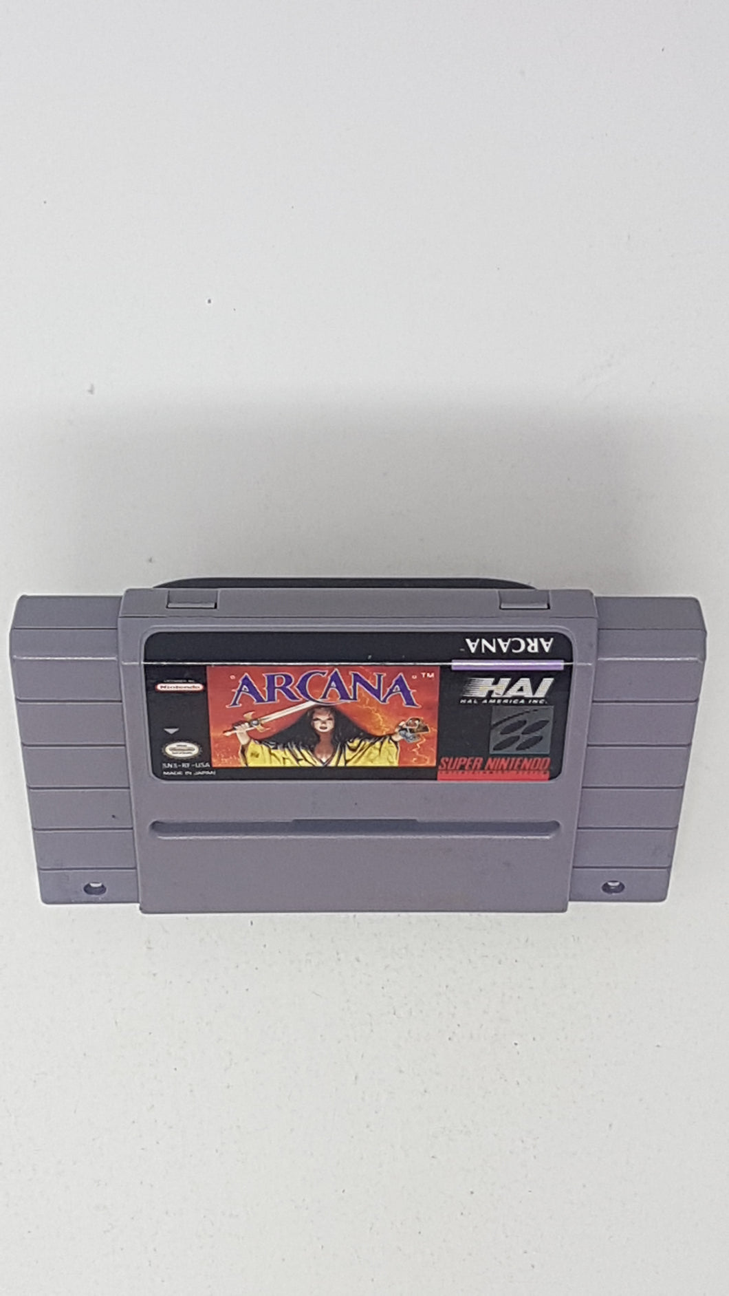 Arcana - Super Nintendo | SNES