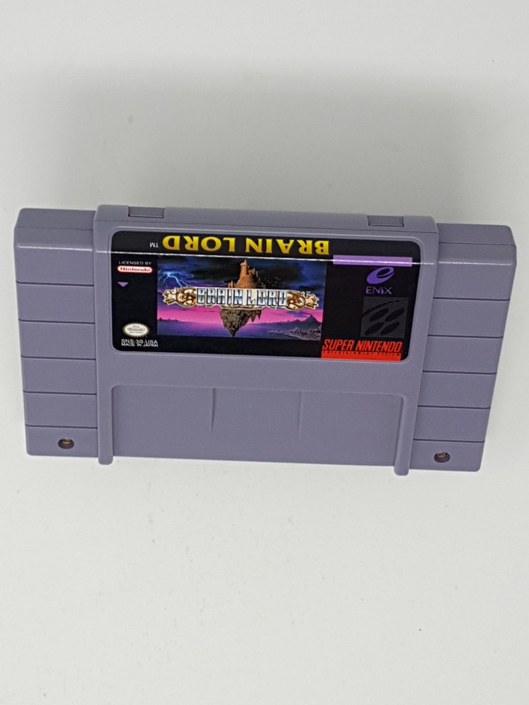 Brain Lord - Super Nintendo | SNES