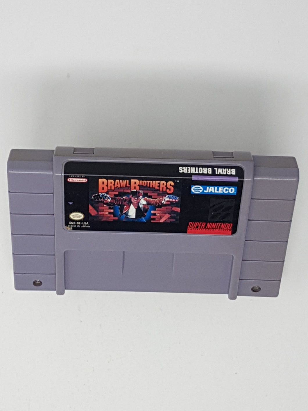 Brawl Brothers - Super Nintendo | SNES