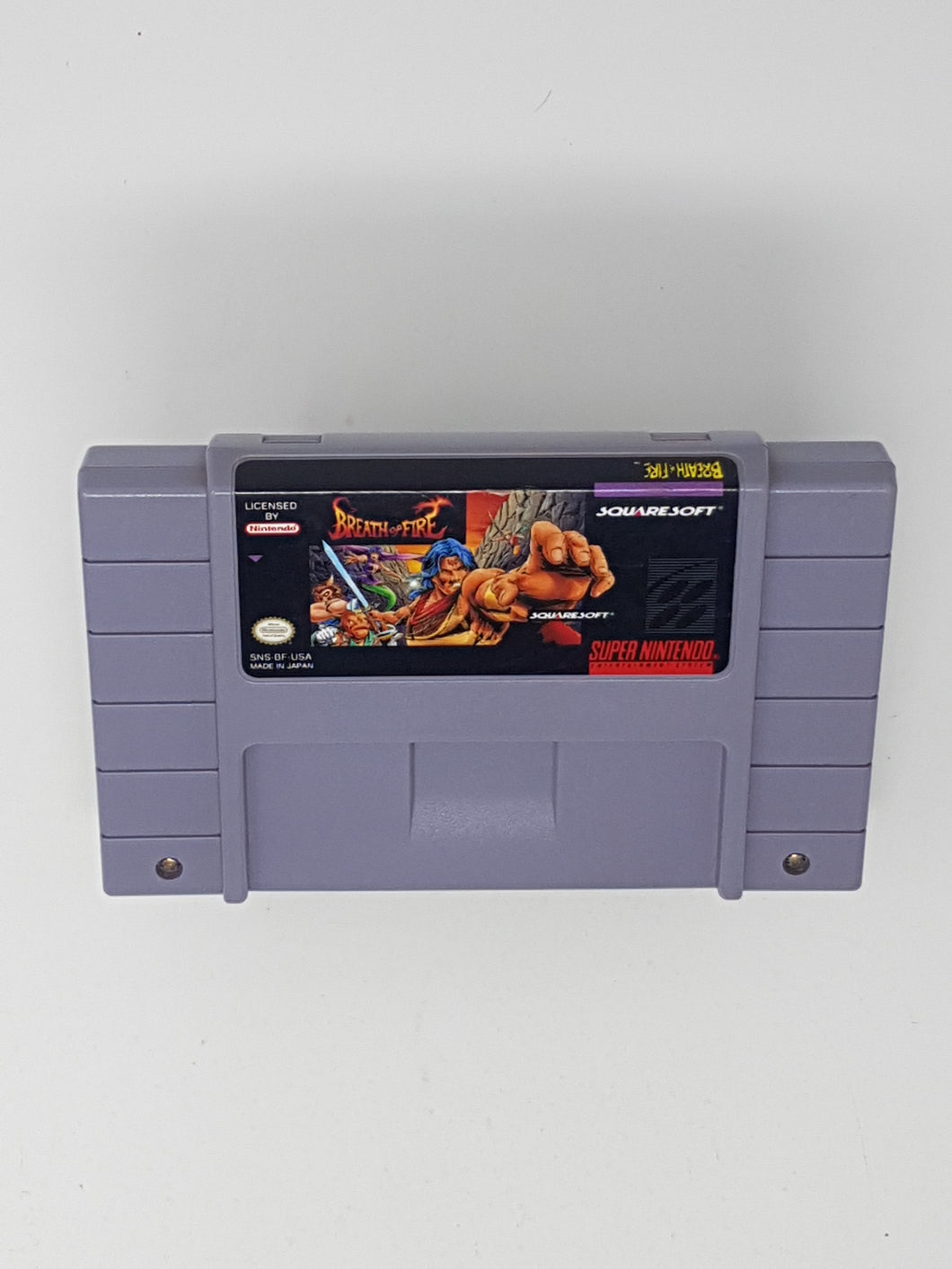 Breath of Fire - Super Nintendo | SNES