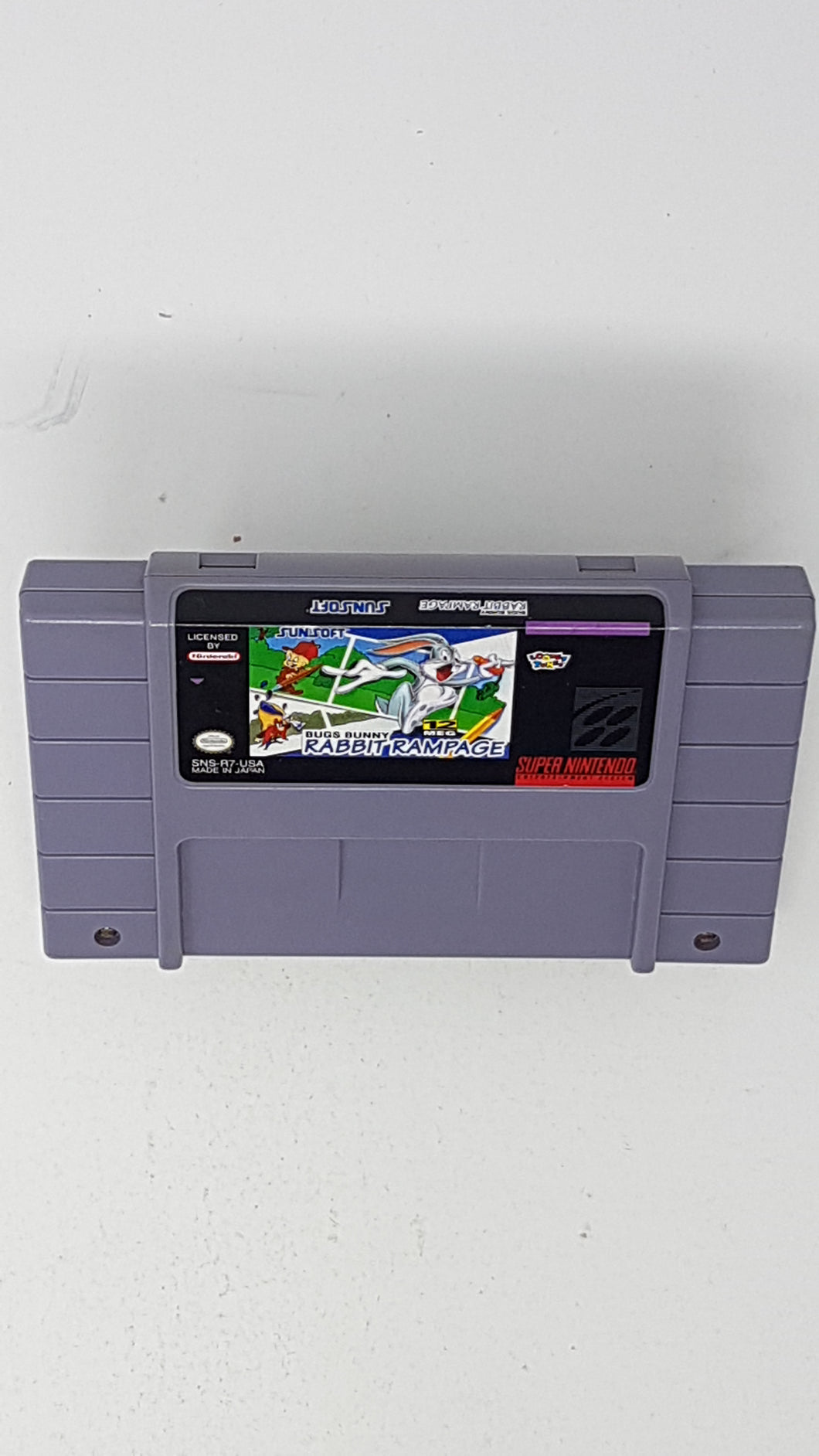 Bugs Bunny Rabbit Rampage - Super Nintendo | SNES