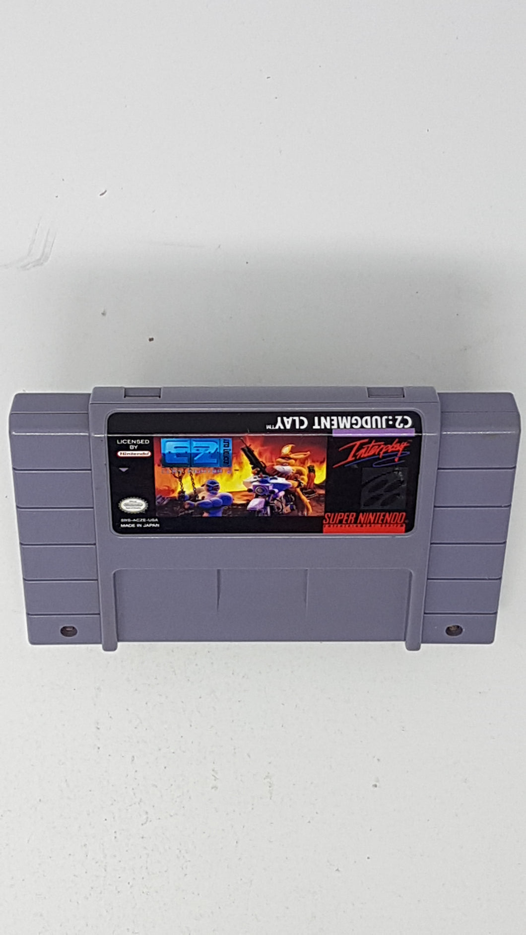 ClayFighter 2 Judgment Clay - Super Nintendo | SNES