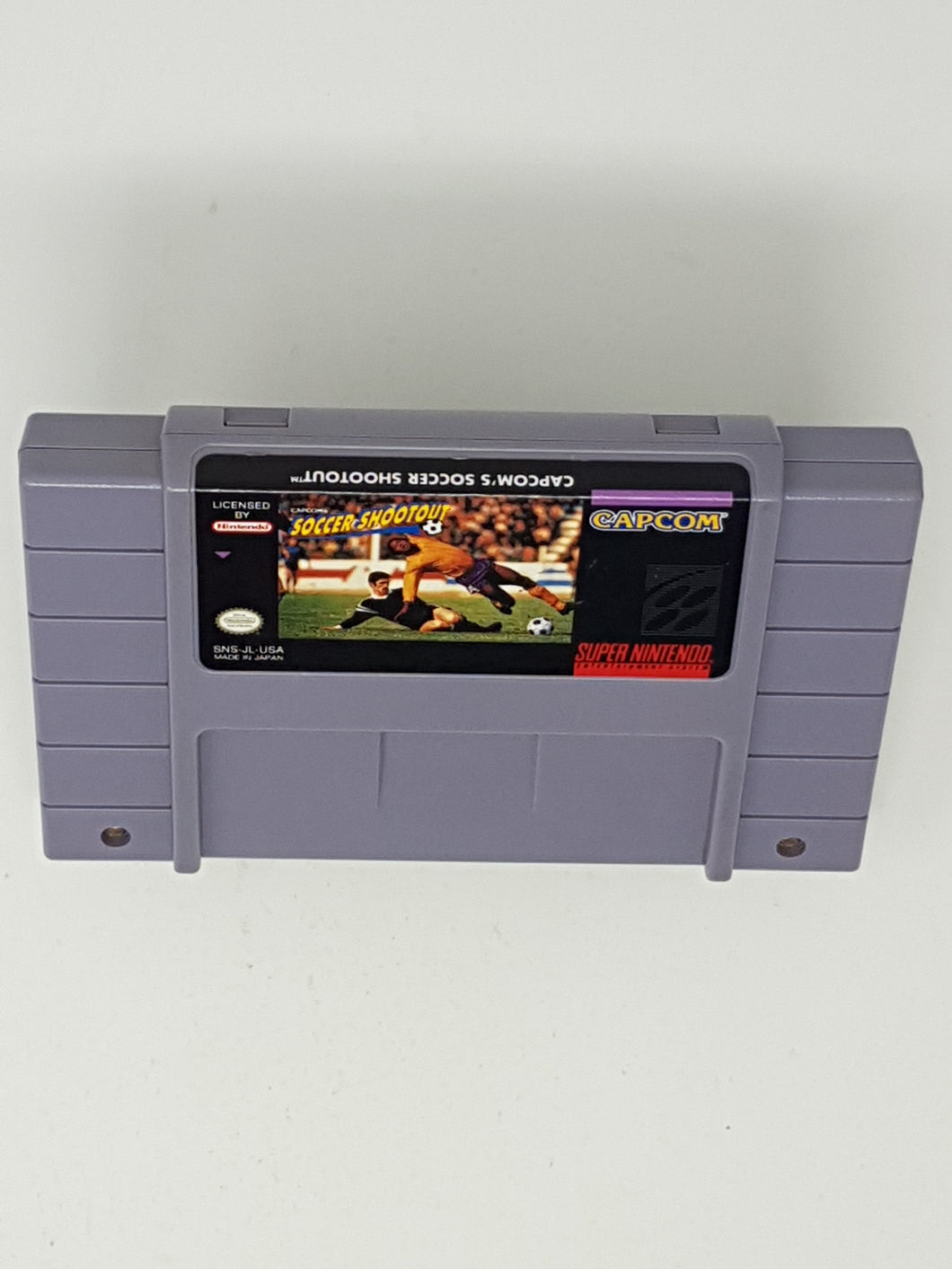 Capcom's Soccer Shootout - Super Nintendo | SNES