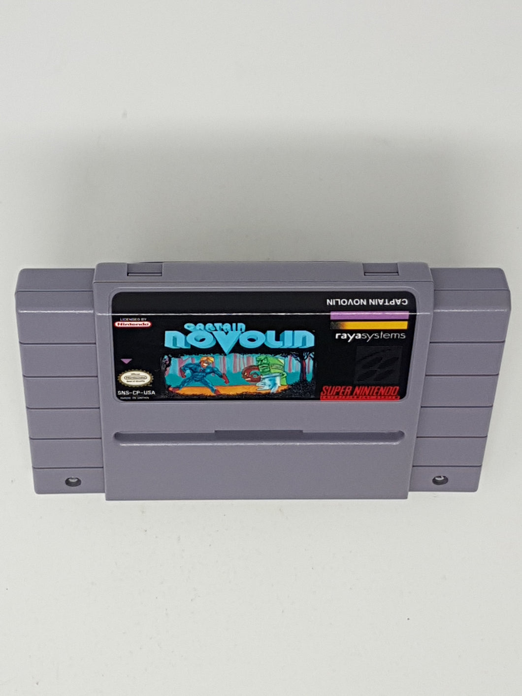 Captain Novolin - Super Nintendo | SNES