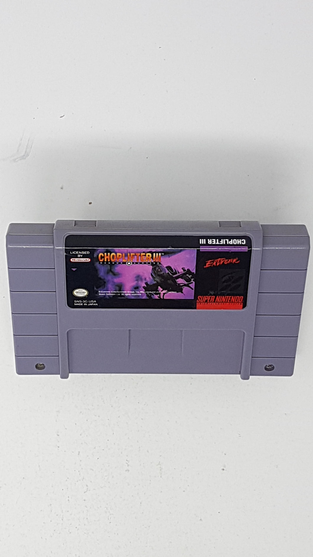 Choplifter 3 - Super Nintendo | SNES