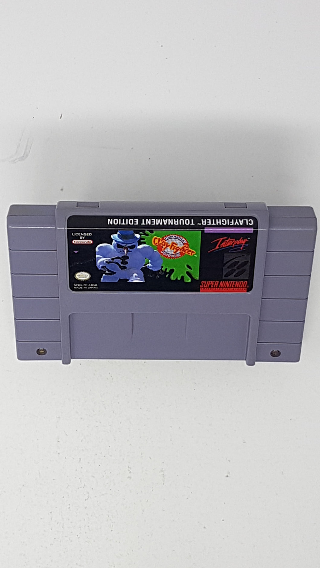 Clay Fighter Tournament Edition - Super Nintendo | SNES