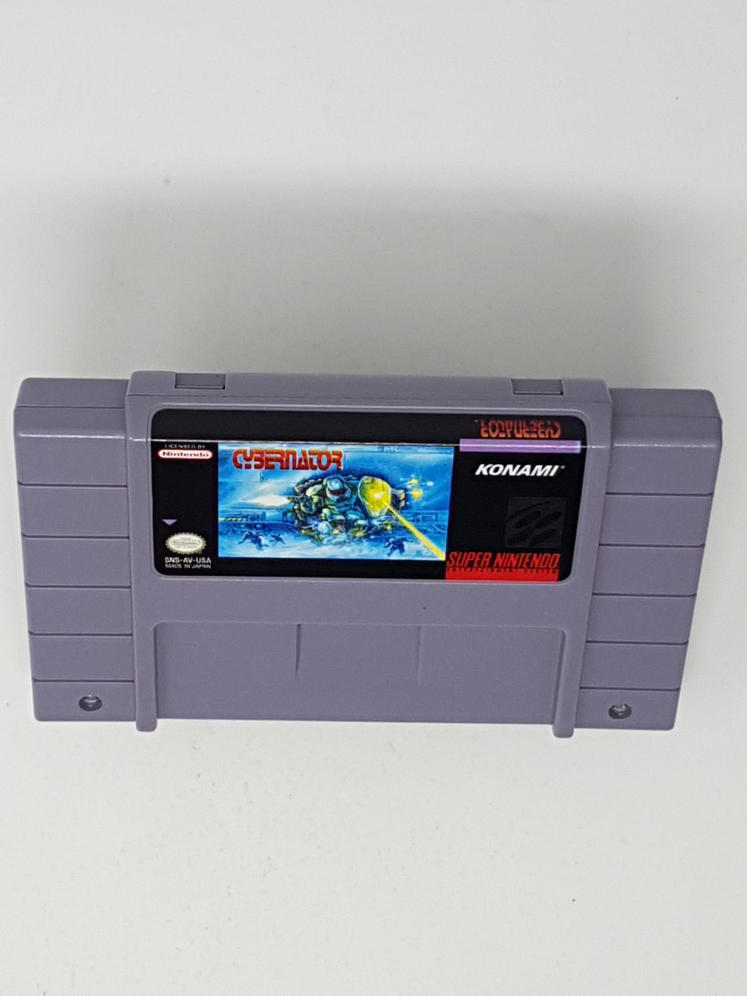 Cybernator - Super Nintendo | Snes