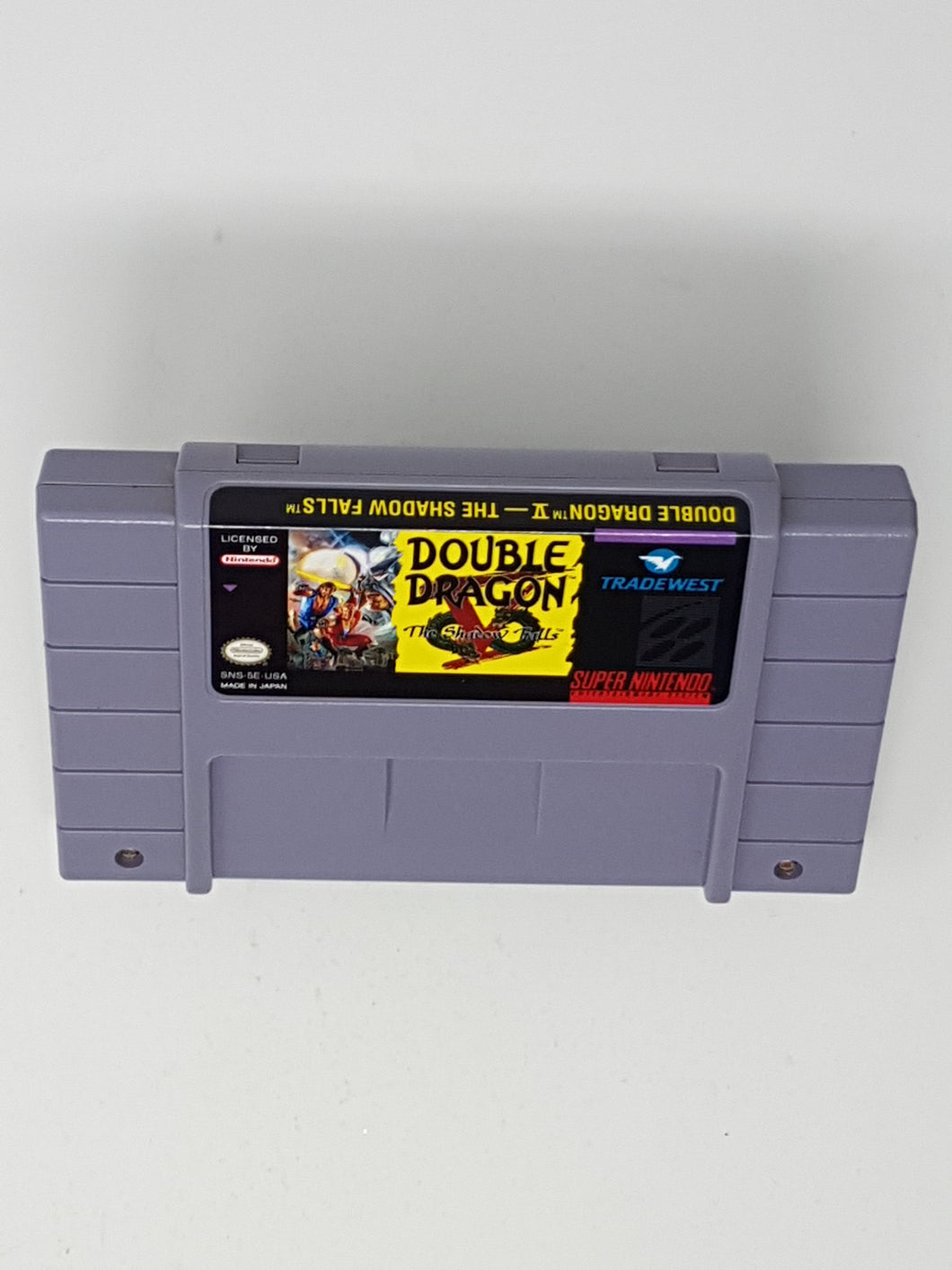 Double Dragon V The Shadow Falls - Super Nintendo | SNES