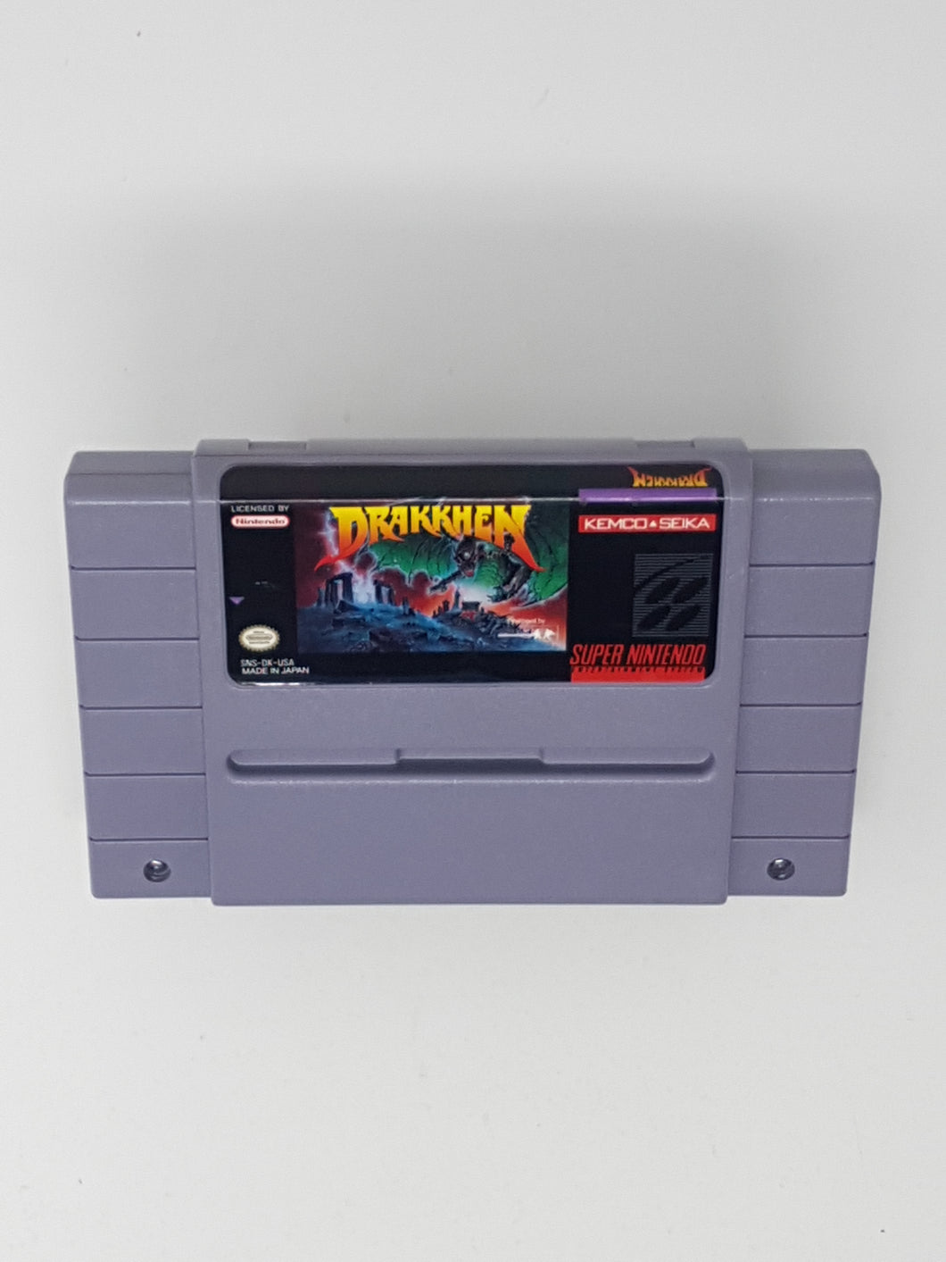 Drakkhen - Super Nintendo | SNES