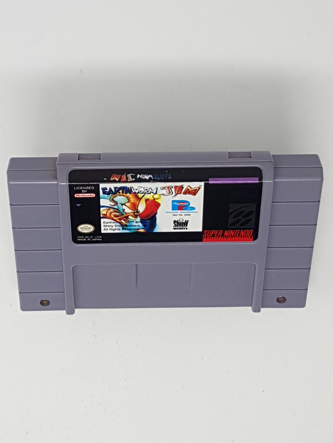 Earthworm Jim - Super Nintendo | SNES