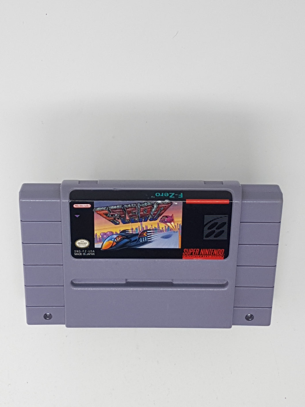 F-Zero - Super Nintendo | SNES