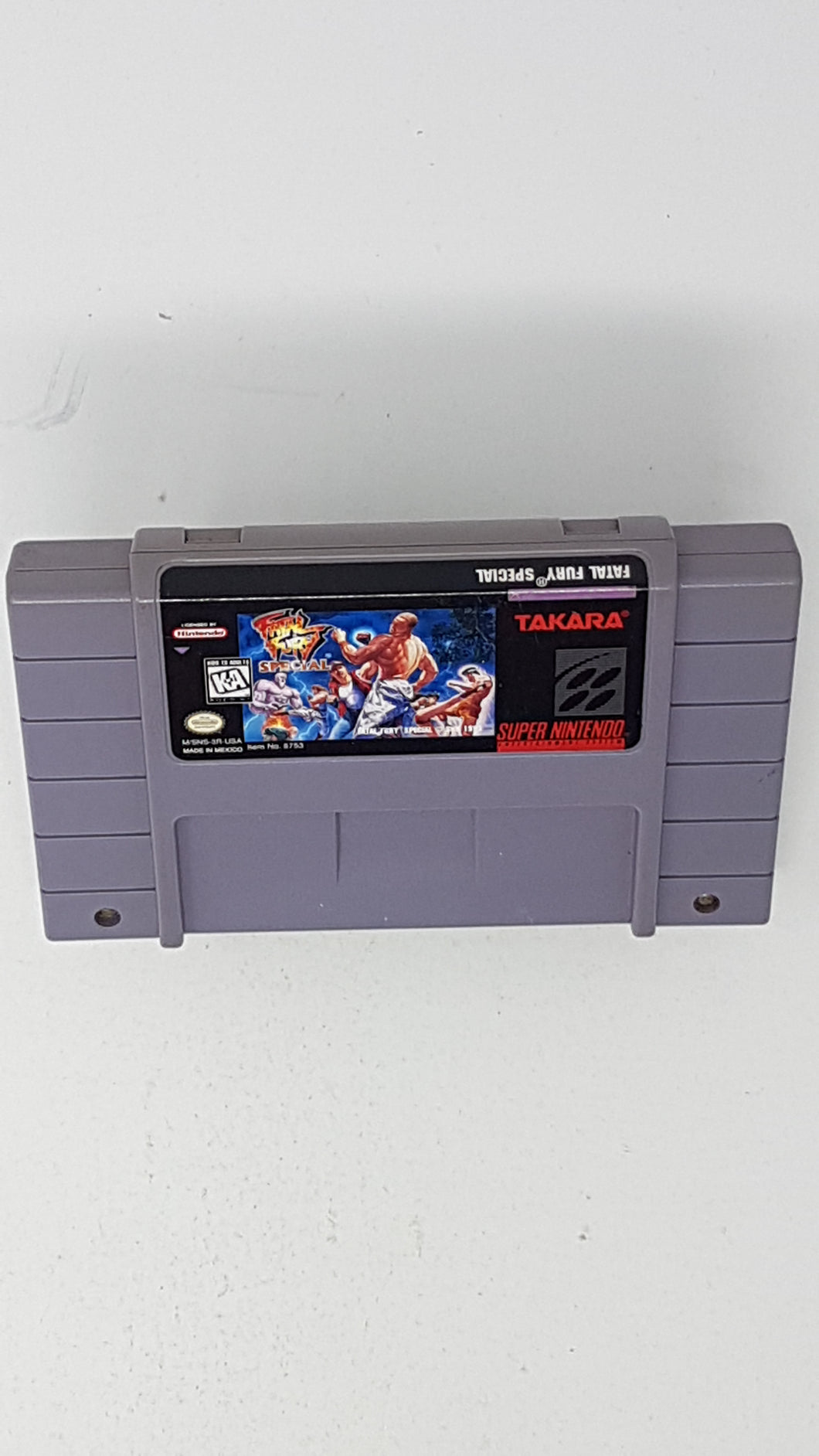 Fatal Fury Special - Super Nintendo | SNES