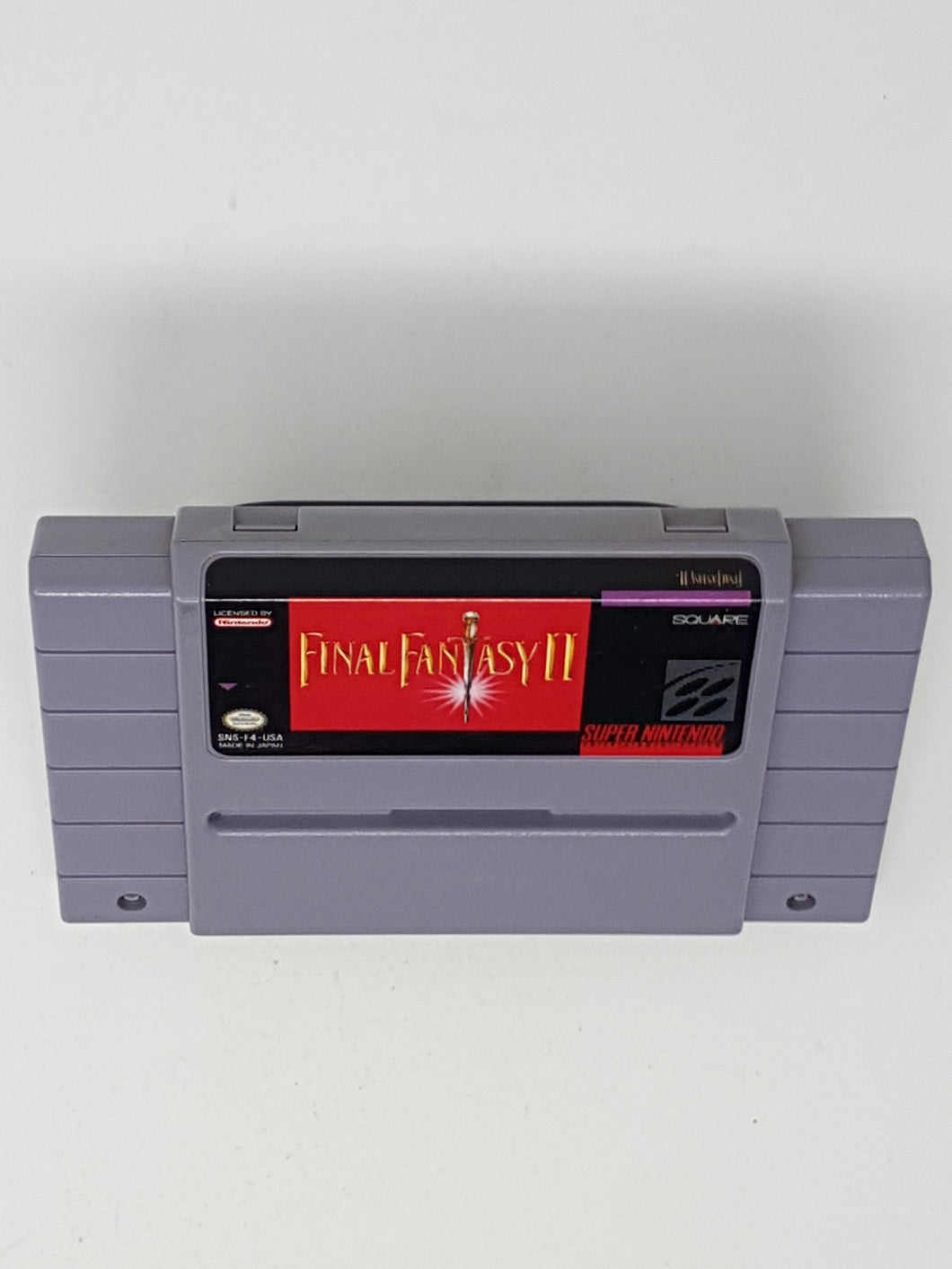 Final Fantasy II - Super Nintendo | SNES