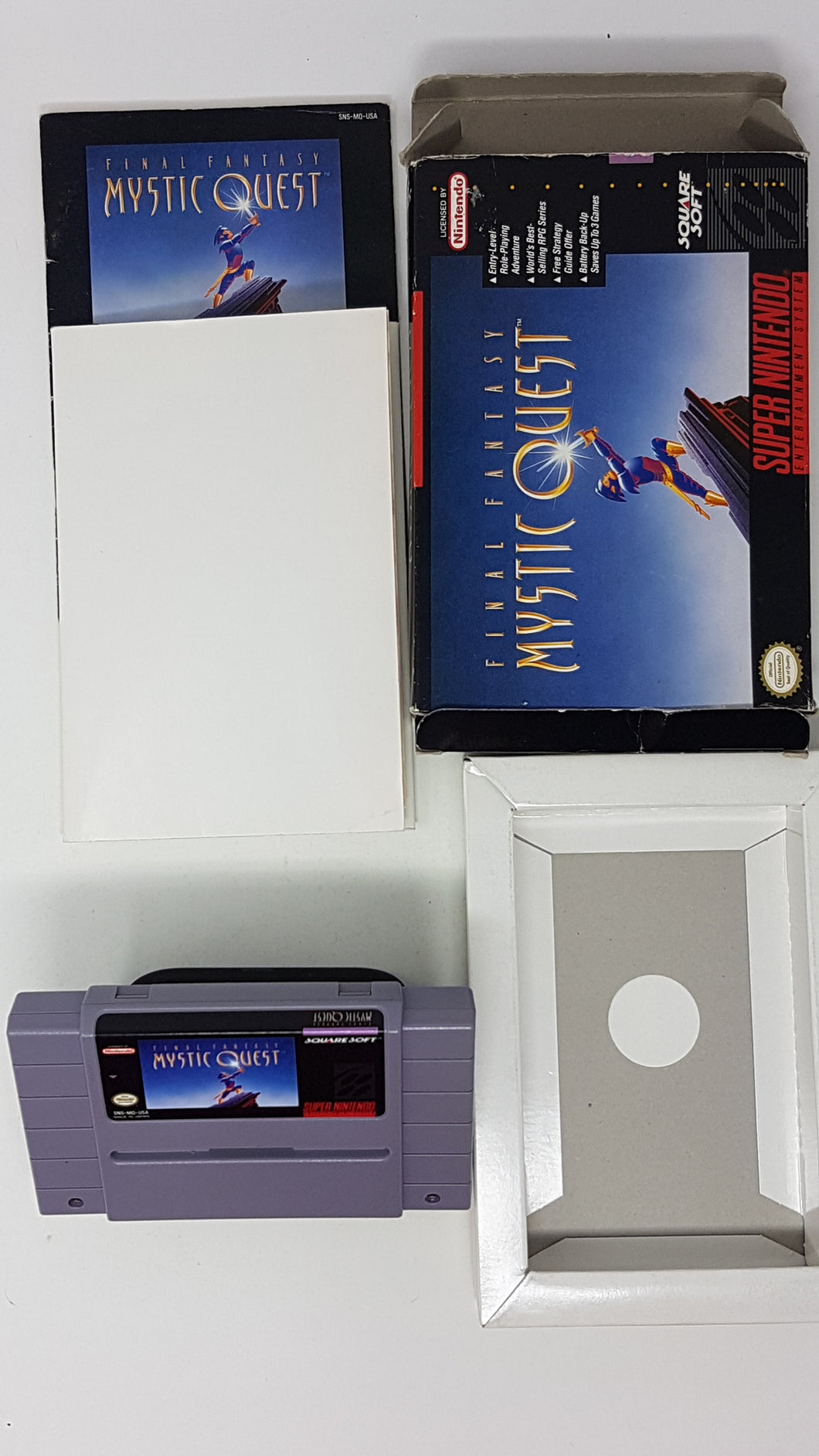 Final Fantasy Mystic Quest - Super Nintendo | SNES