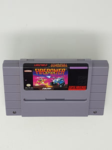 Firepower 2000 - Super Nintendo | SNES