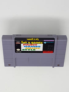 Fun 'n Games - Super Nintendo | SNES