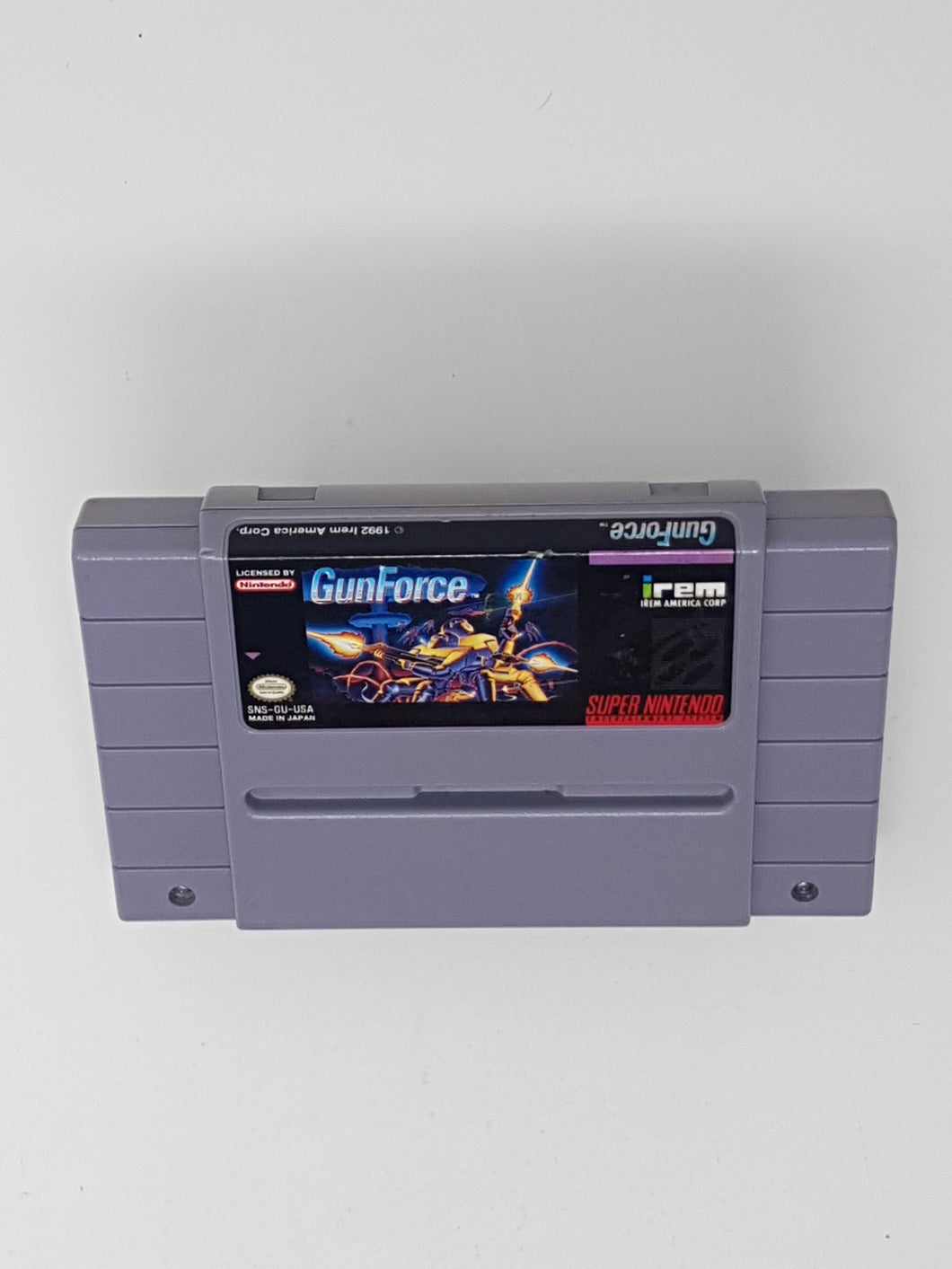Gunforce - Super Nintendo | Snes