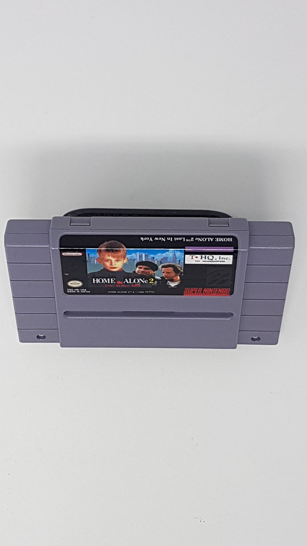 Home Alone 2 Lost In New York - Super Nintendo | SNES