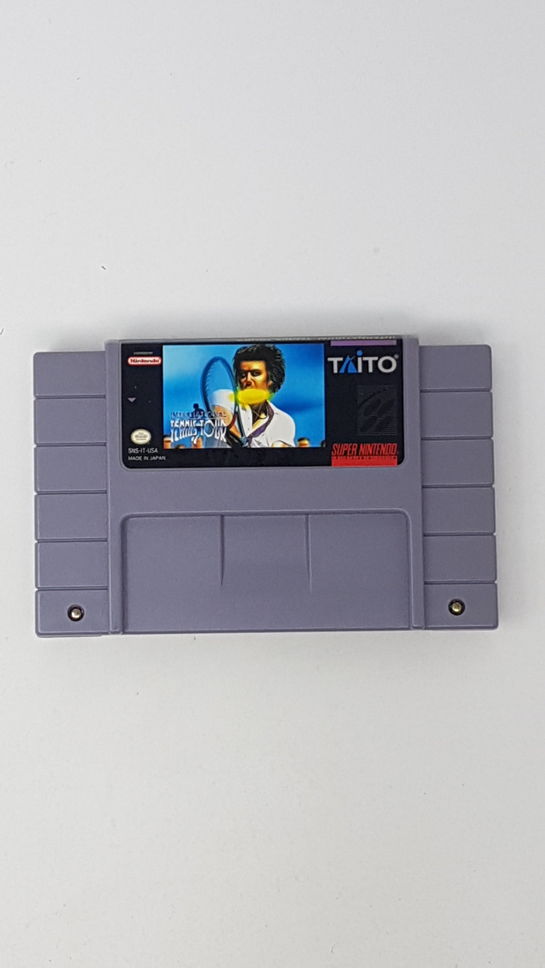 International Tennis Tour - Super Nintendo | Snes
