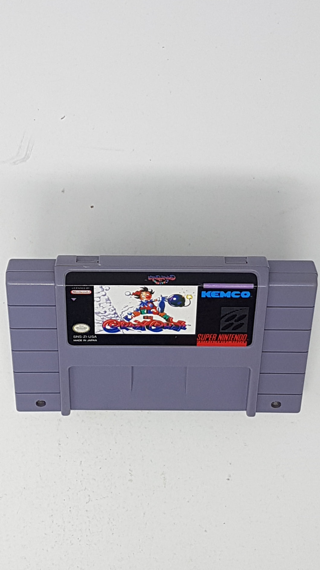Kid Klown in Crazy Chase - Super Nintendo | SNES