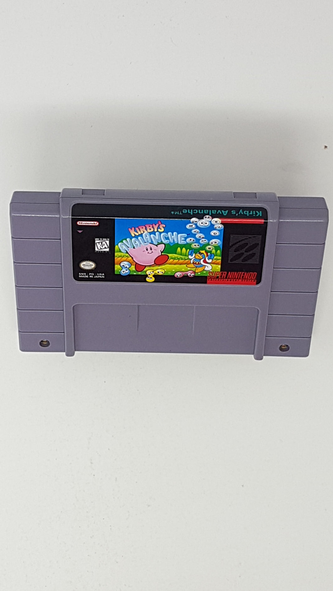 Kirby's Avalanche - Super Nintendo | Snes