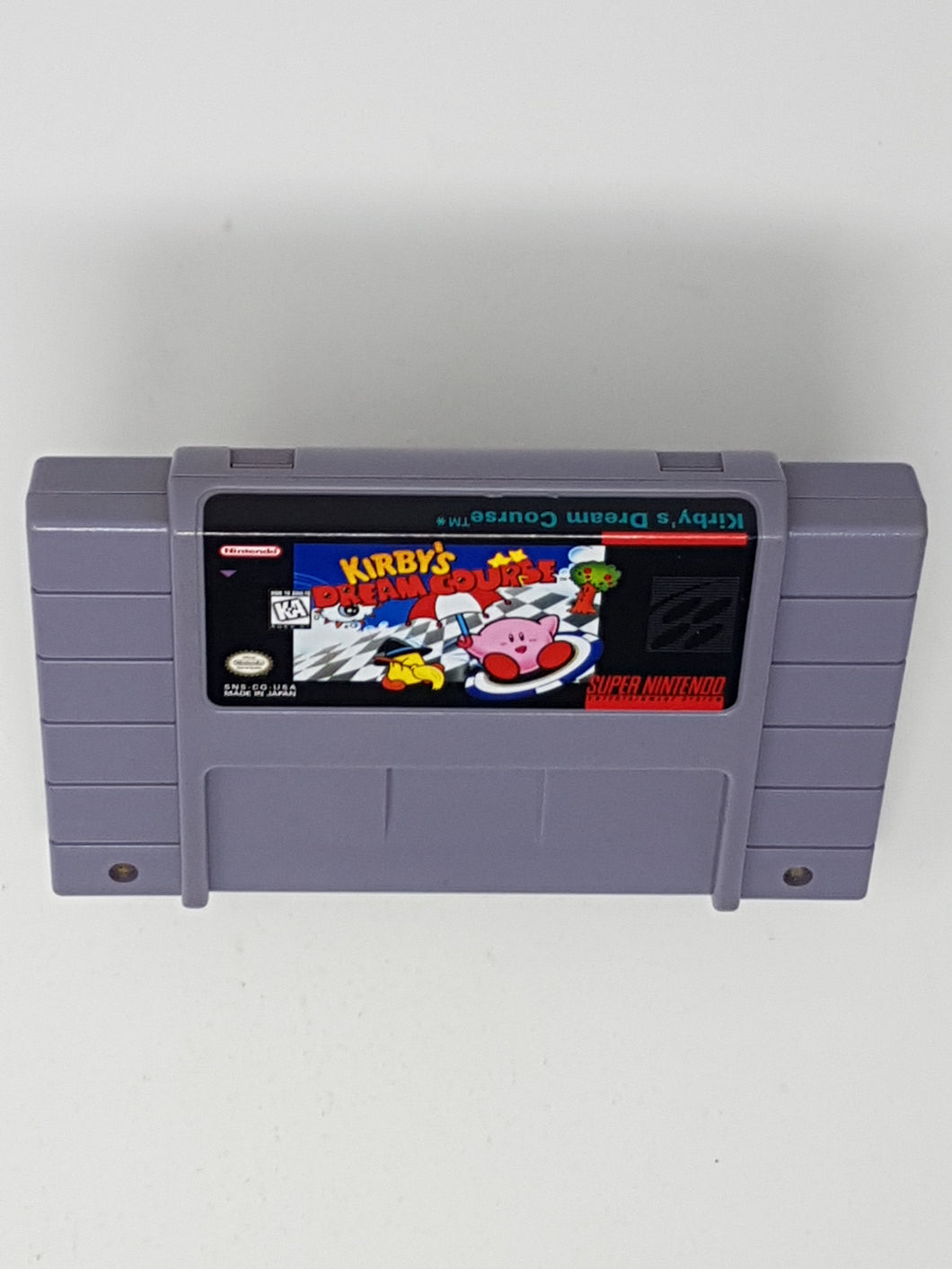 Kirby's Dream Course - Super Nintendo | SNES