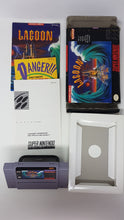 Charger l&#39;image dans la galerie, Lagoon - Super Nintendo | SNES
