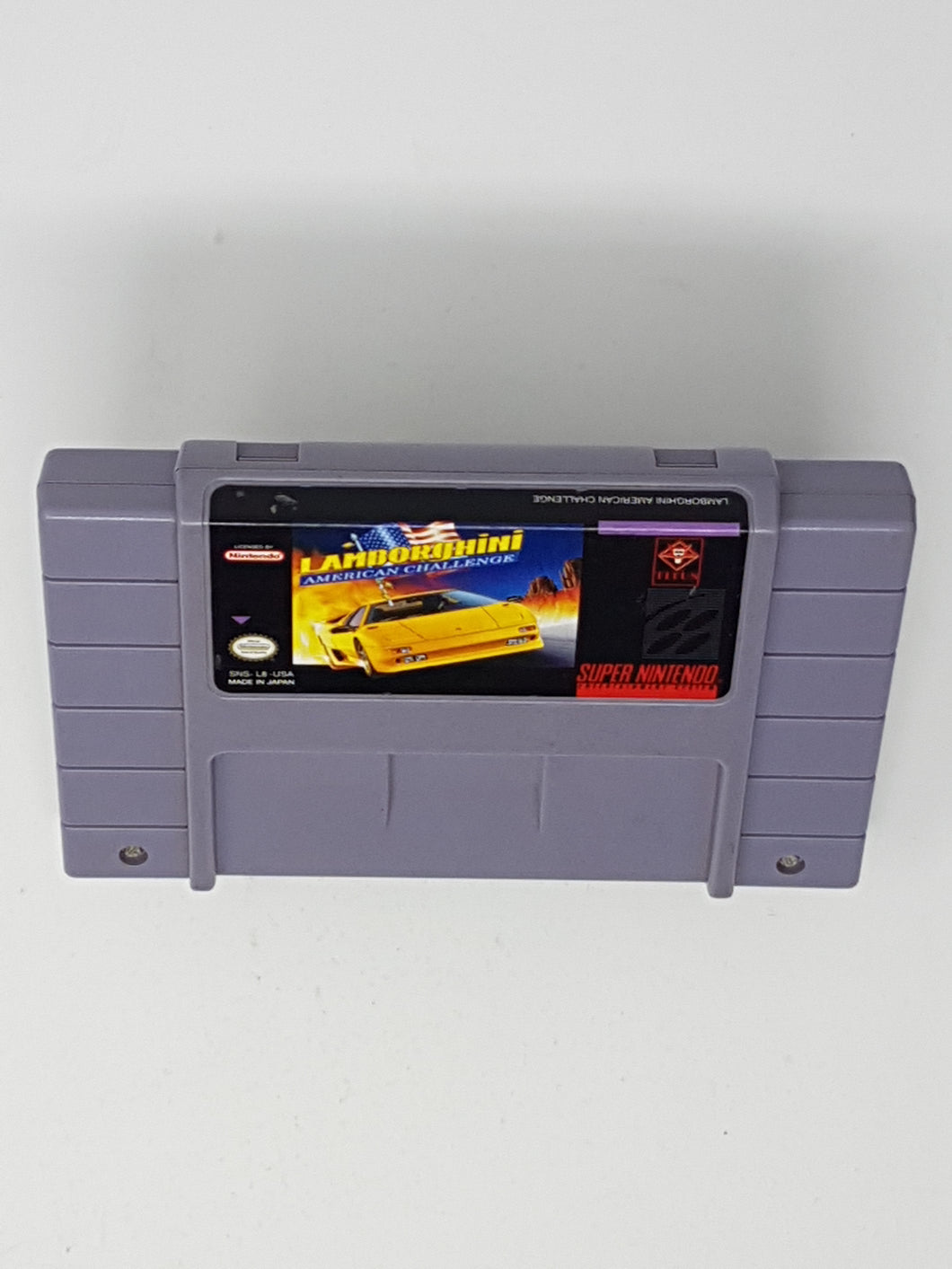 Lamborghini American Challenge - Super Nintendo | SNES