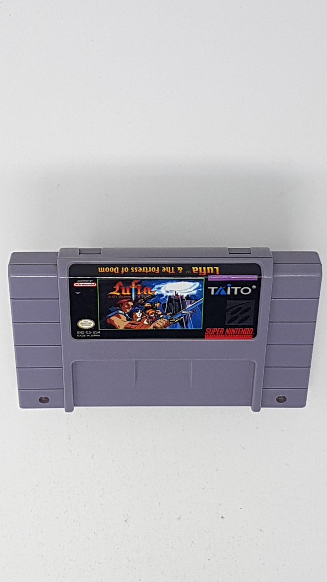 Lufia and The Fortress of Doom - Super Nintendo | SNES