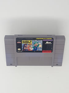 Mario is Missing - Super Nintendo | SNES