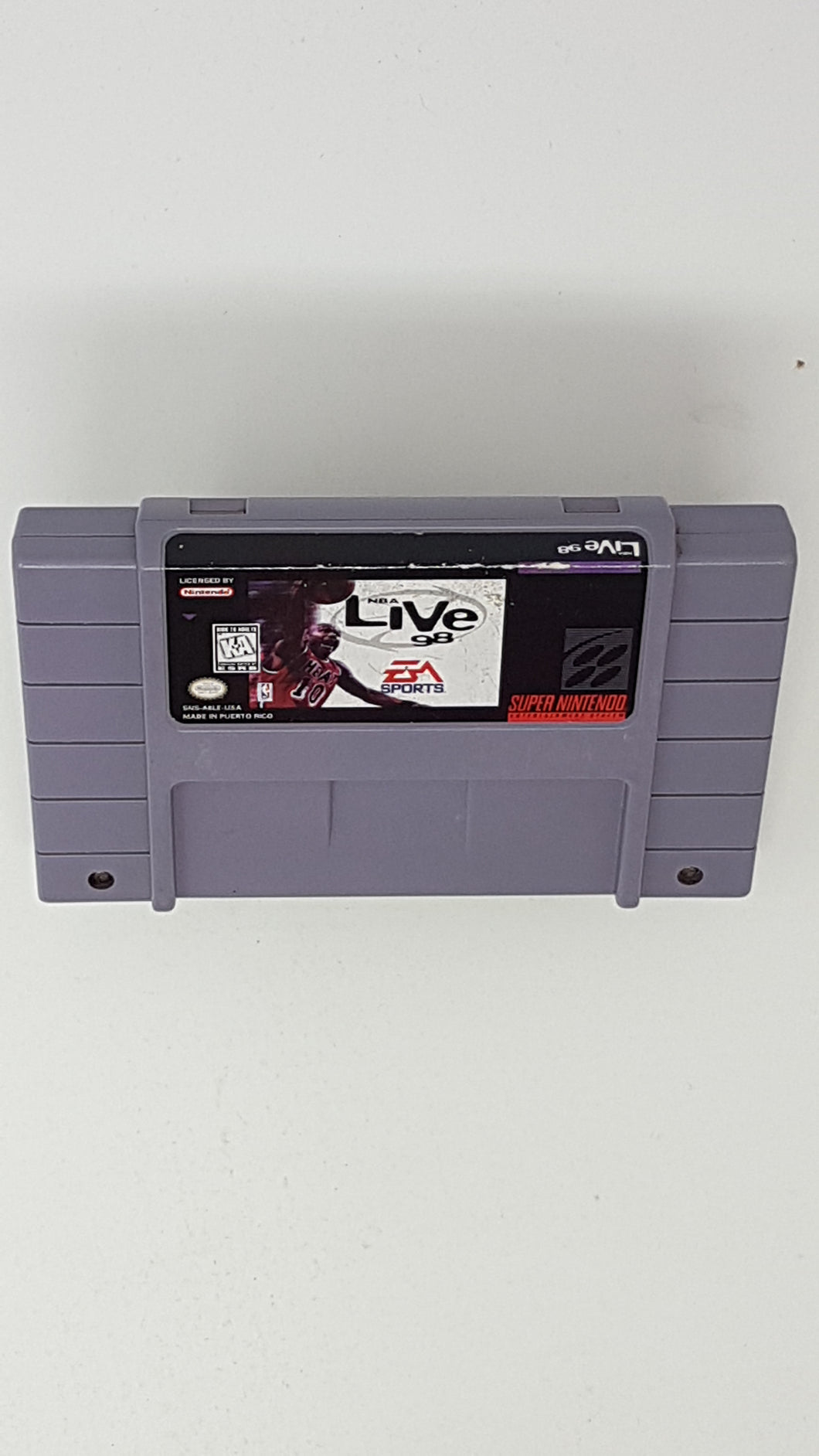 NBA Live 98 - Super Nintendo | SNES