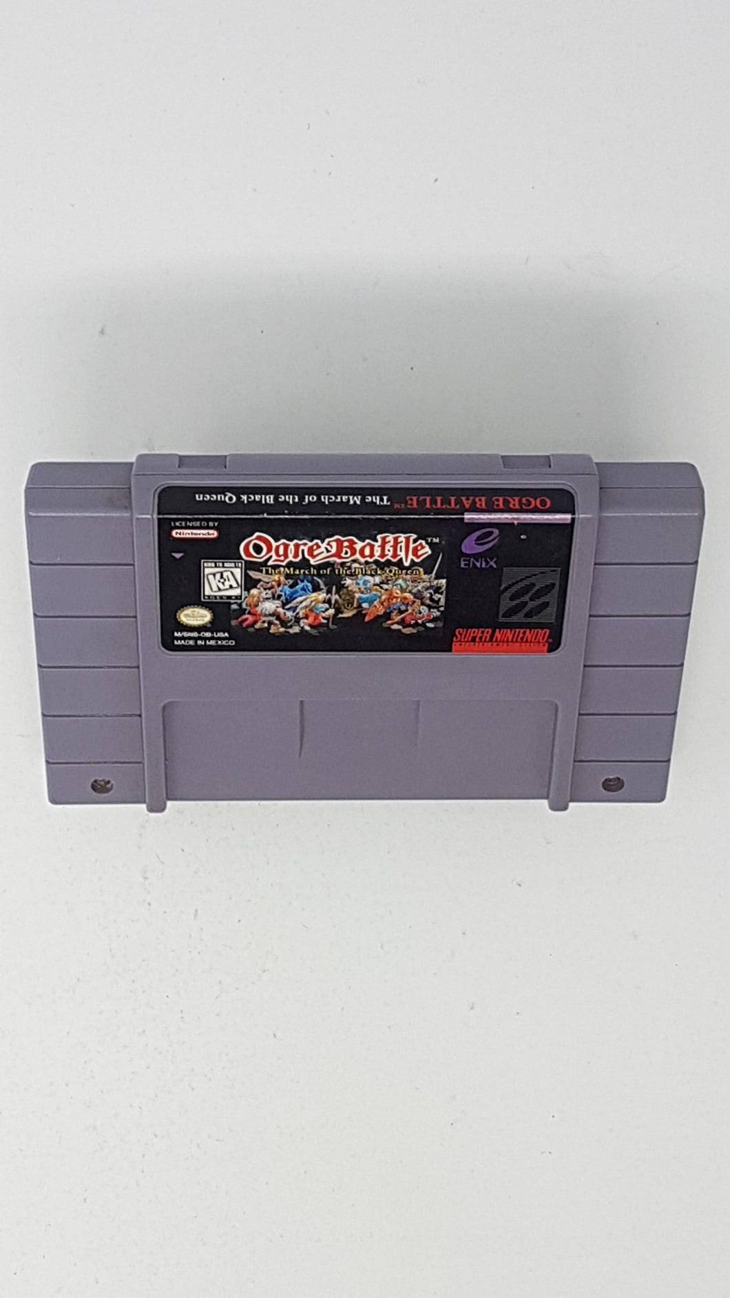 Ogre Battle The March of the Black Queen - Super Nintendo | SNES