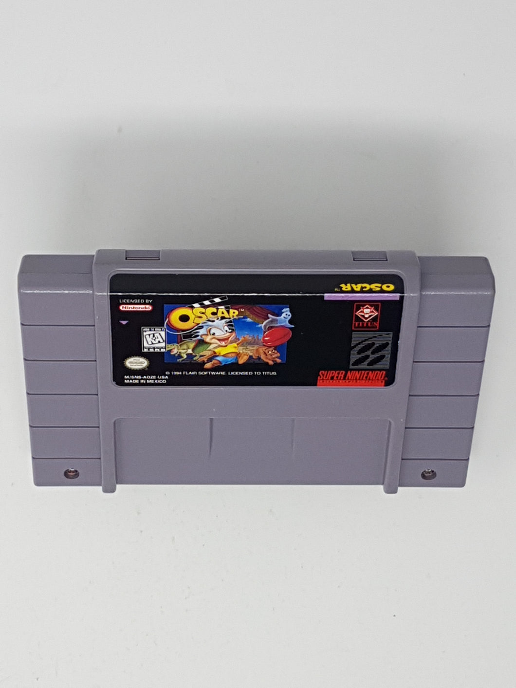 Oscar - Super Nintendo | SNES