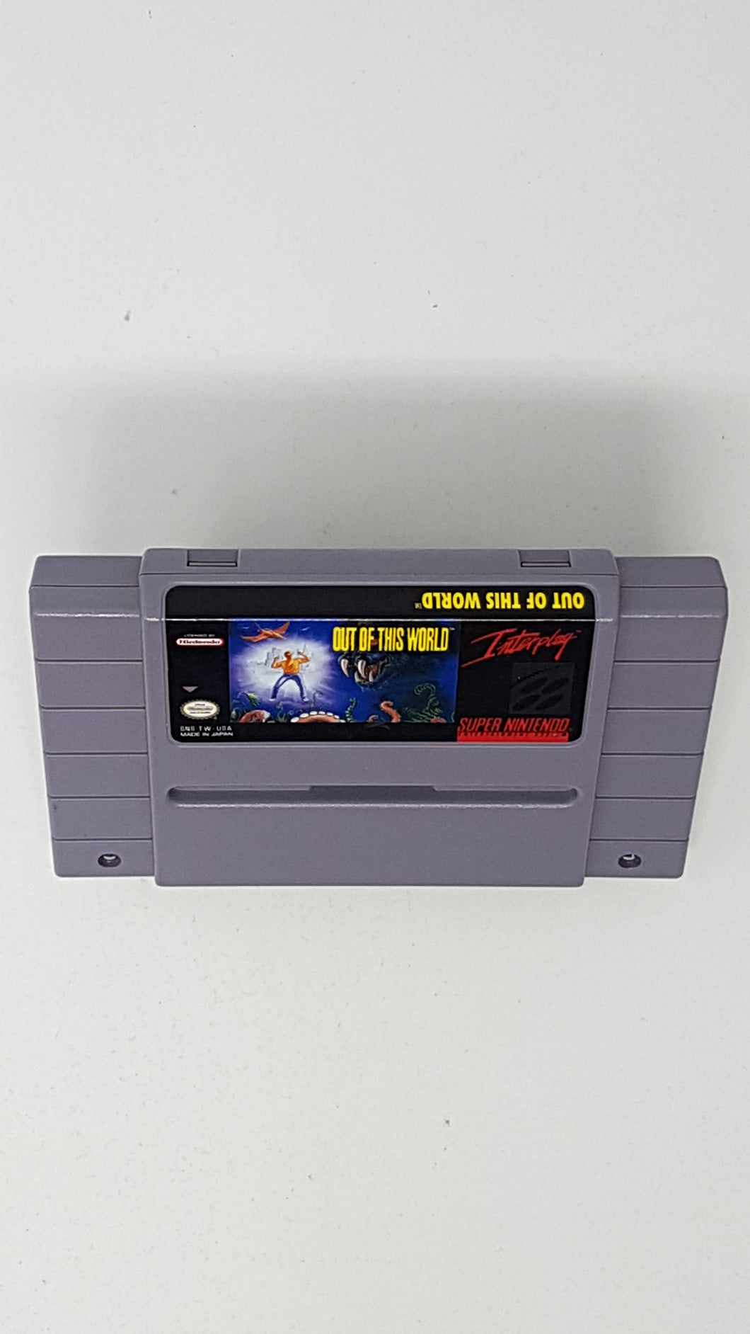 Out of This World -  Super Nintendo | Snes