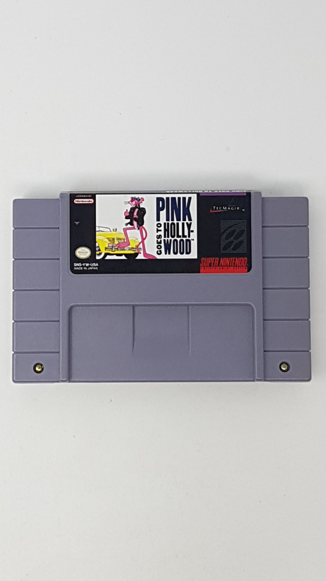 Pink Goes to Hollywood - Super Nintendo | SNES