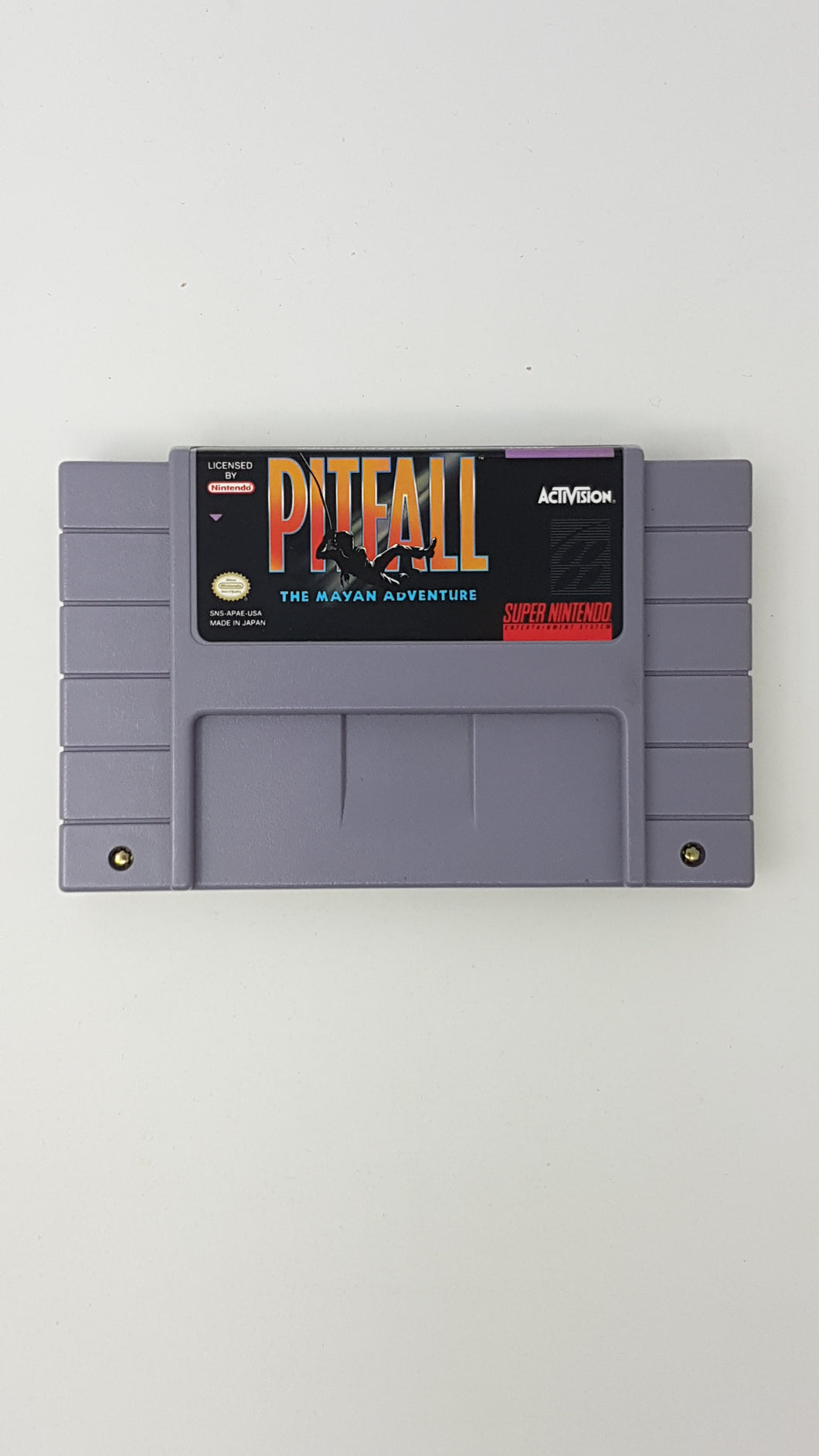 Pitfall Mayan Adventure - Super Nintendo | Snes