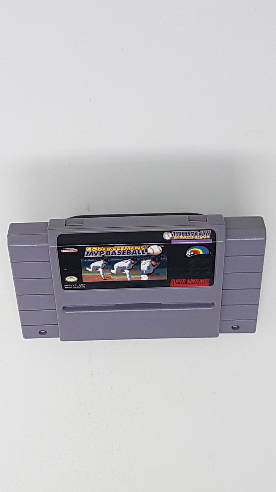 Roger Clemens' MVP Baseball - Super Nintendo | SNES