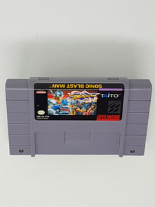Sonic Blast Man - Super Nintendo | SNES