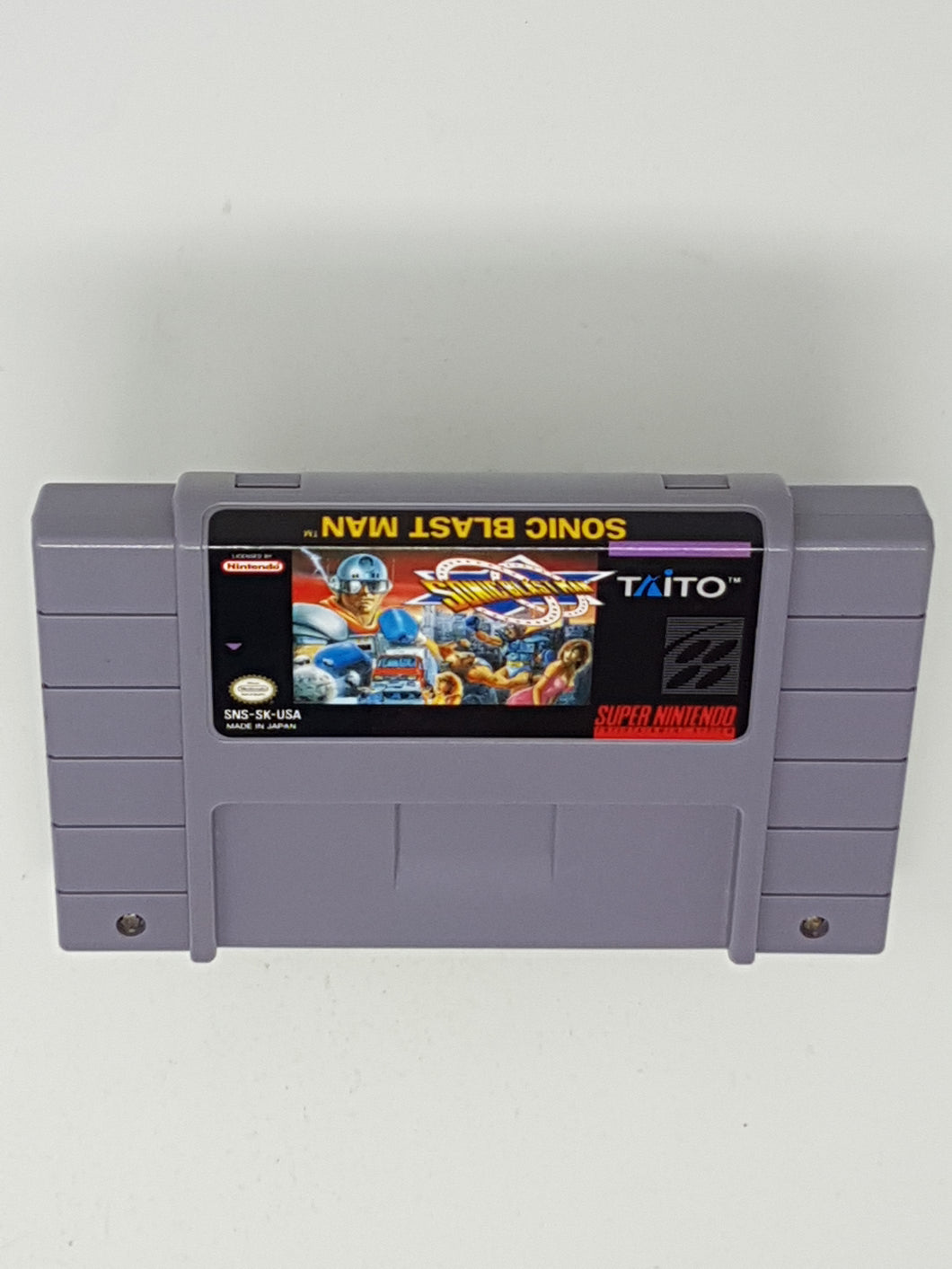 Sonic Blast Man - Super Nintendo | SNES