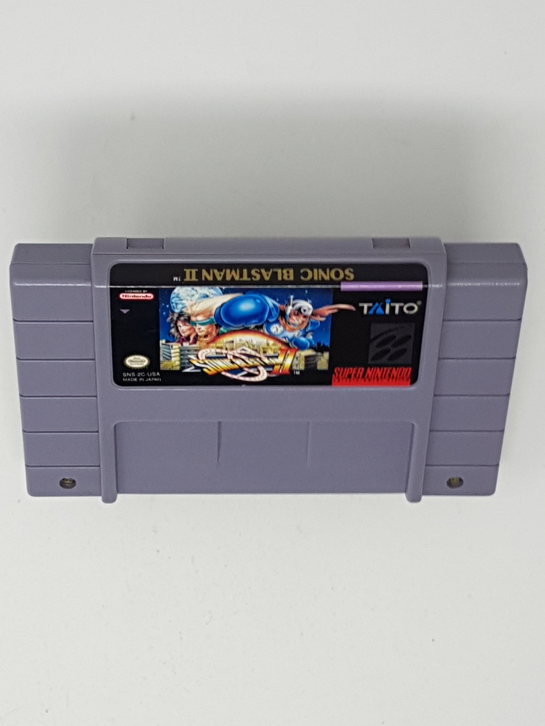 Sonic Blast Man 2 - Super Nintendo | SNES