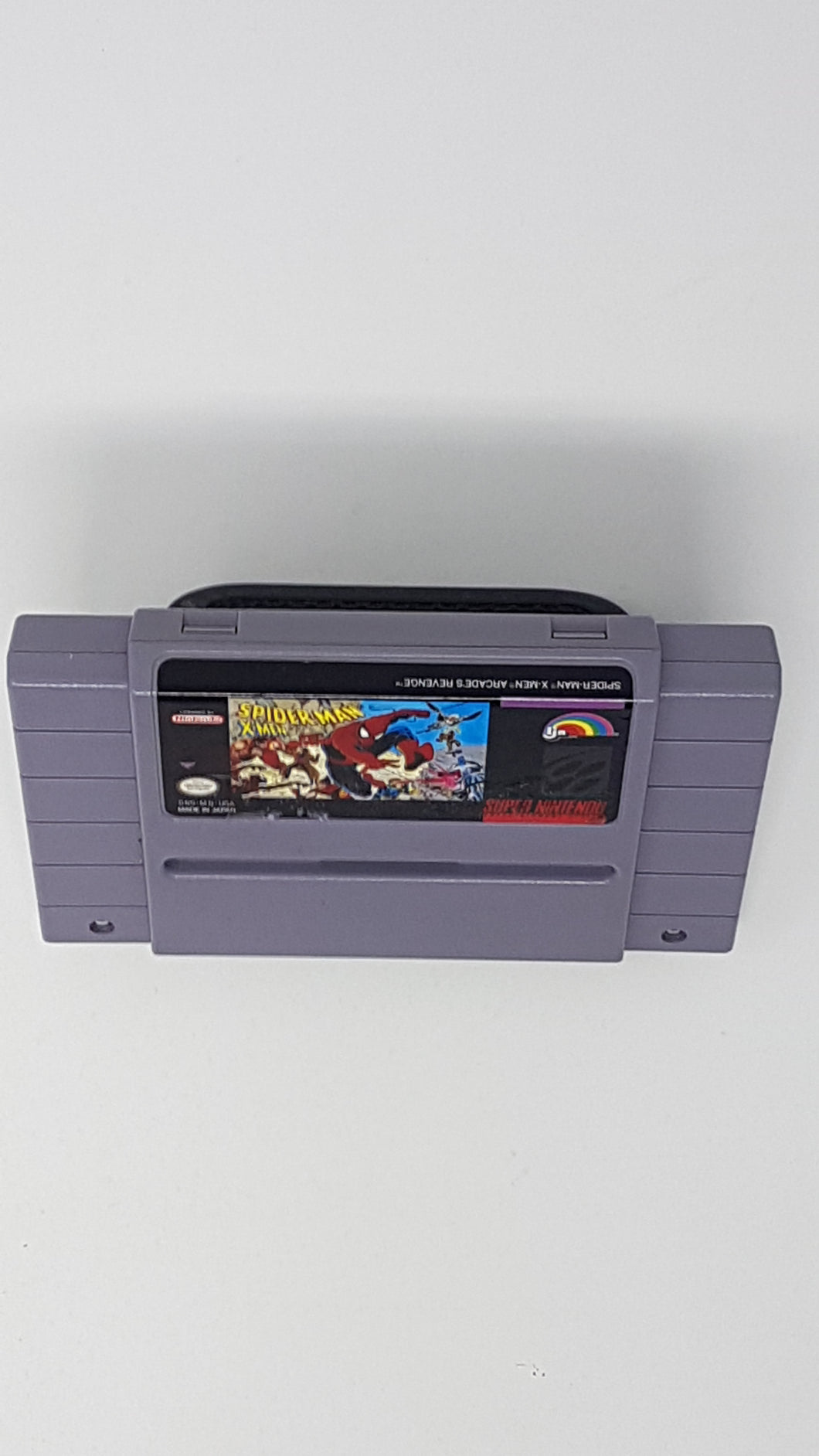 Spiderman X-Men Arcade's Revenge - Super Nintendo | SNES