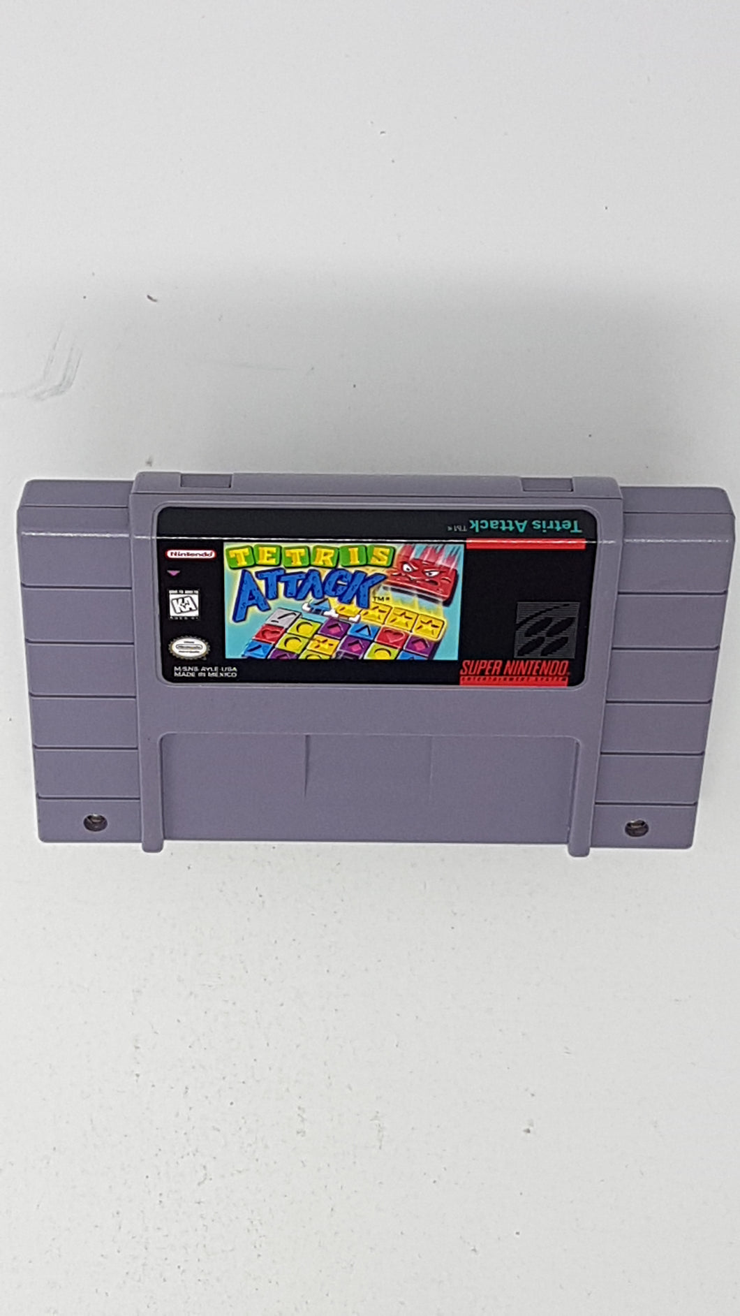 Tetris Attack - Super Nintendo | SNES